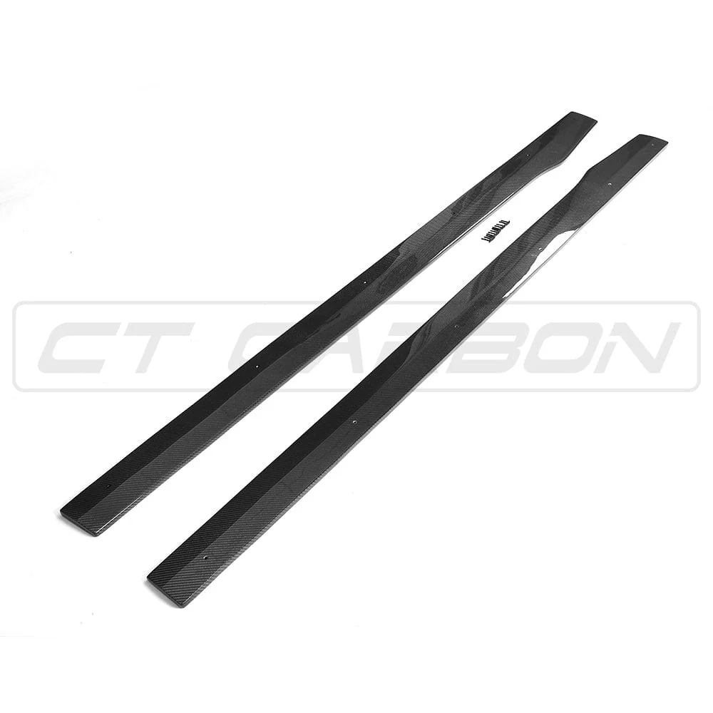 MERCEDES C63 W205 CONVERTIBLE FULL CARBON FIBRE KIT -  V1 - Image 14