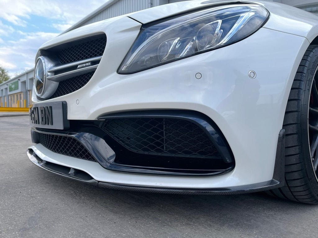 MERCEDES C63 W205 CONVERTIBLE FULL CARBON FIBRE KIT -  V1 - Image 3