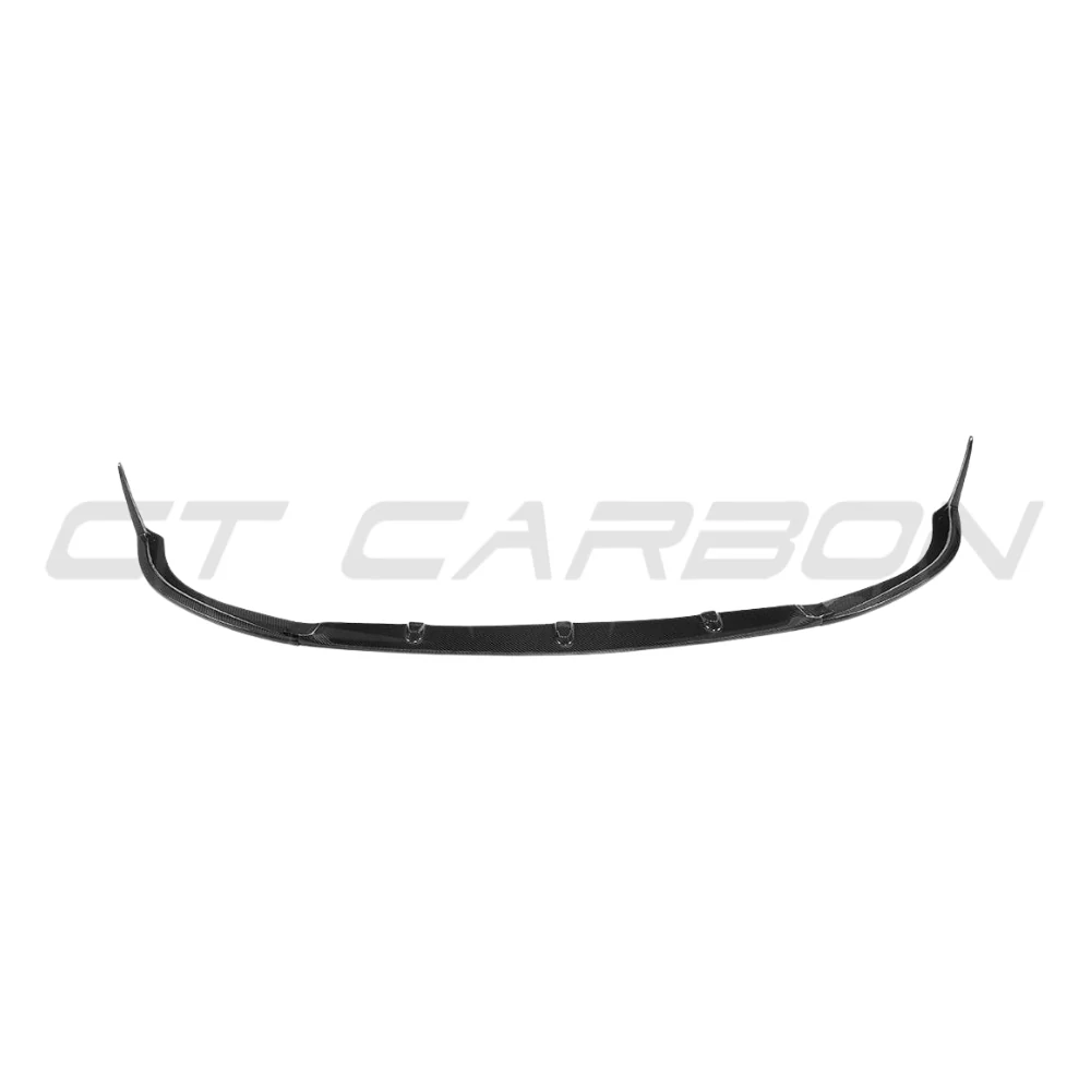 MERCEDES C63 W205 COUPE/CONVERTIBLE CARBON SPLITTER V1 - Image 4