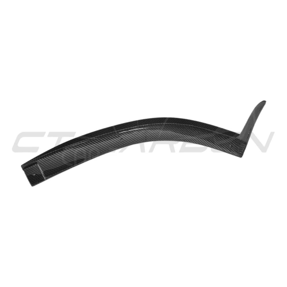 MERCEDES C63 W205 COUPE/CONVERTIBLE CARBON SPLITTER V1 - Image 6