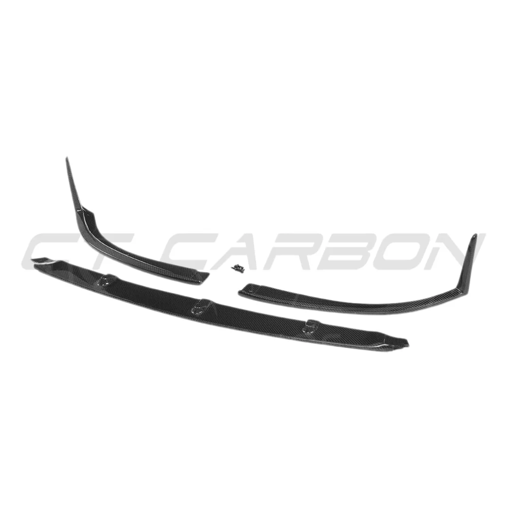 MERCEDES C63 W205 COUPE/CONVERTIBLE CARBON SPLITTER V1 - Image 7