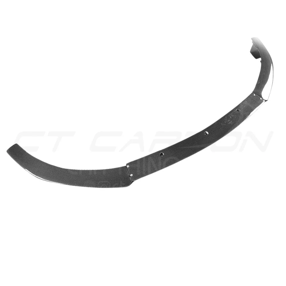 MERCEDES C63 W205 COUPE CARBON FIBRE SPLITTER V2 - Image 10