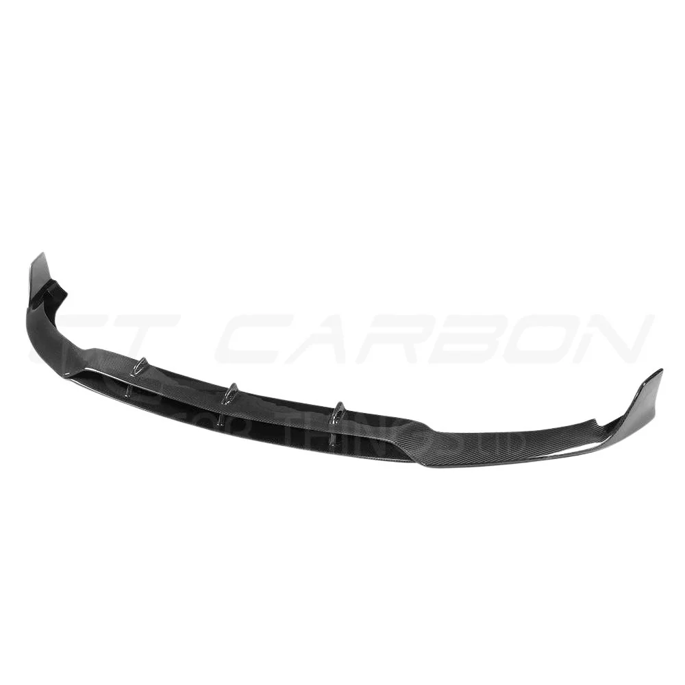 MERCEDES C63 W205 COUPE CARBON FIBRE SPLITTER V2 - Image 11