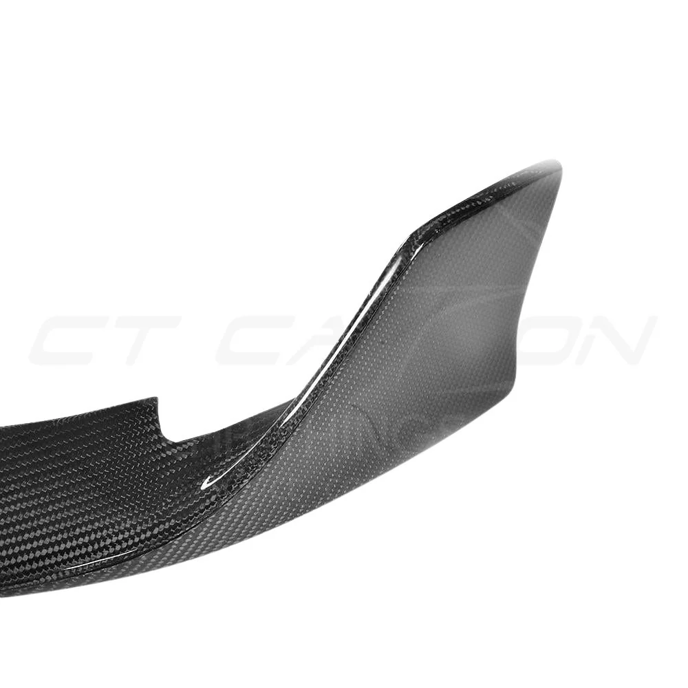 MERCEDES C63 W205 COUPE CARBON FIBRE SPLITTER V2 - Image 12