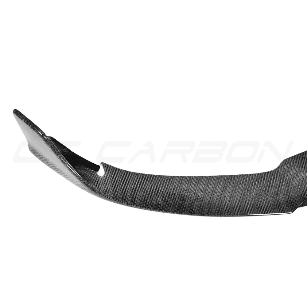 MERCEDES C63 W205 COUPE CARBON FIBRE SPLITTER V2 - Image 13