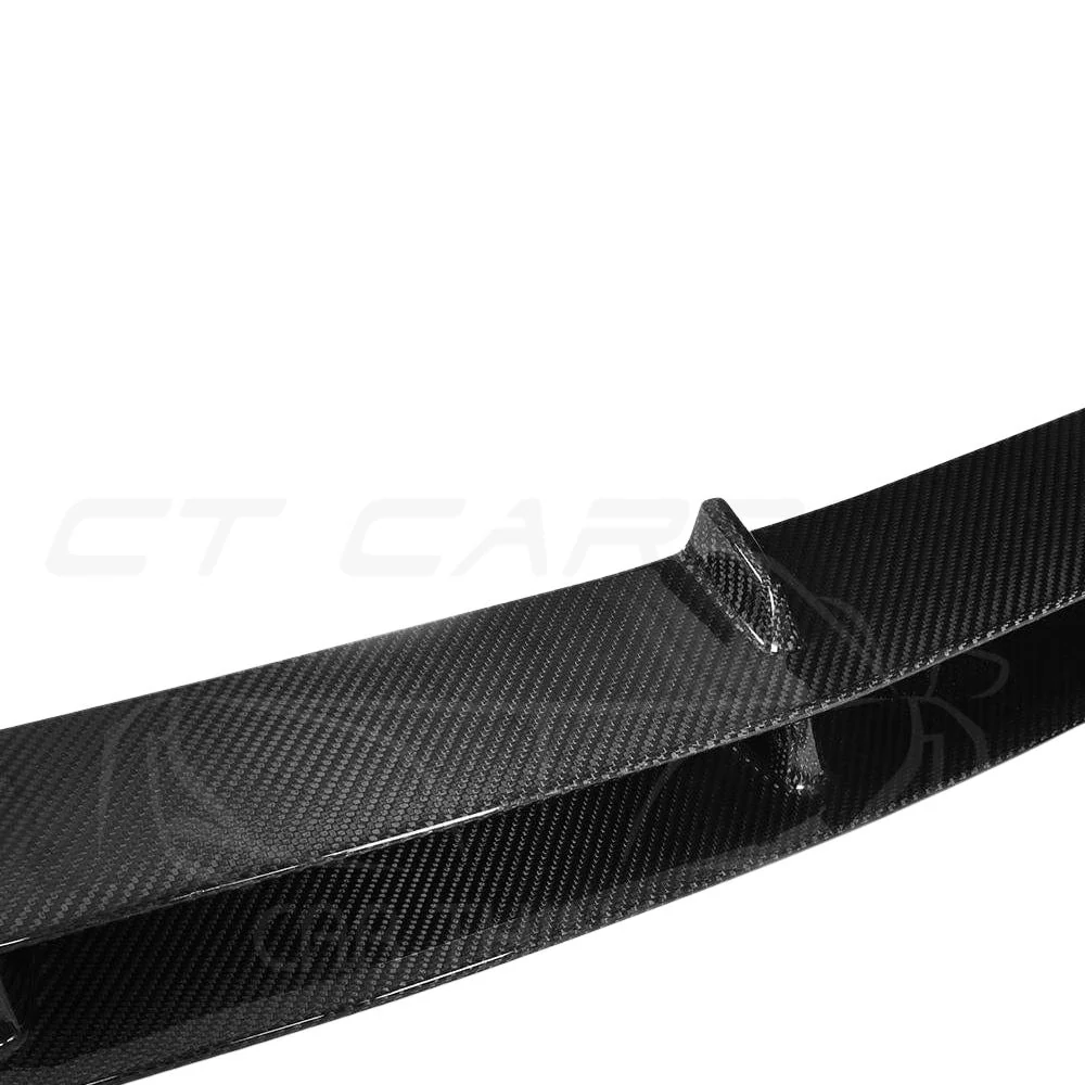 MERCEDES C63 W205 COUPE CARBON FIBRE SPLITTER V2 - Image 14