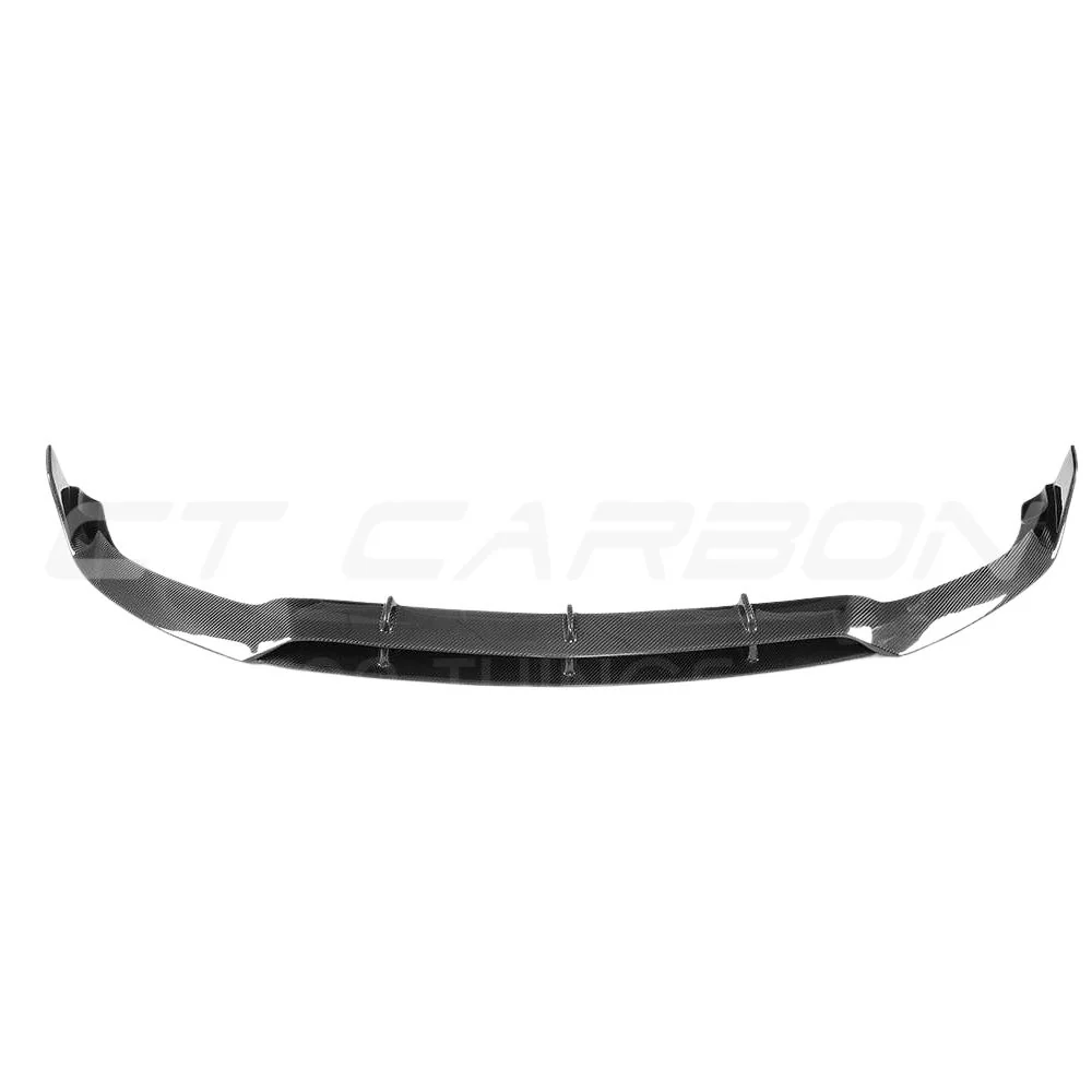 MERCEDES C63 W205 COUPE CARBON FIBRE SPLITTER V2 - Image 8