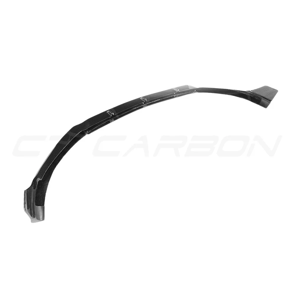 MERCEDES C63 W205 COUPE CARBON FIBRE SPLITTER V2 - Image 9
