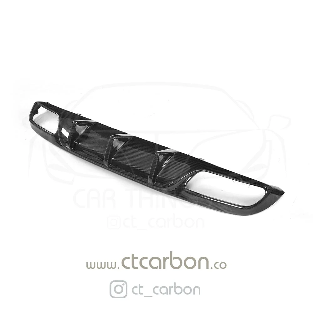 MERCEDES C63 W205 COUPE FULL CARBON FIBRE KIT V3 - Image 10