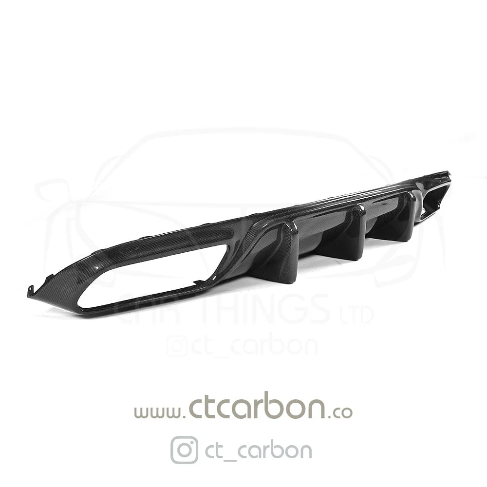 MERCEDES C63 W205 COUPE FULL CARBON FIBRE KIT V3 - Image 12