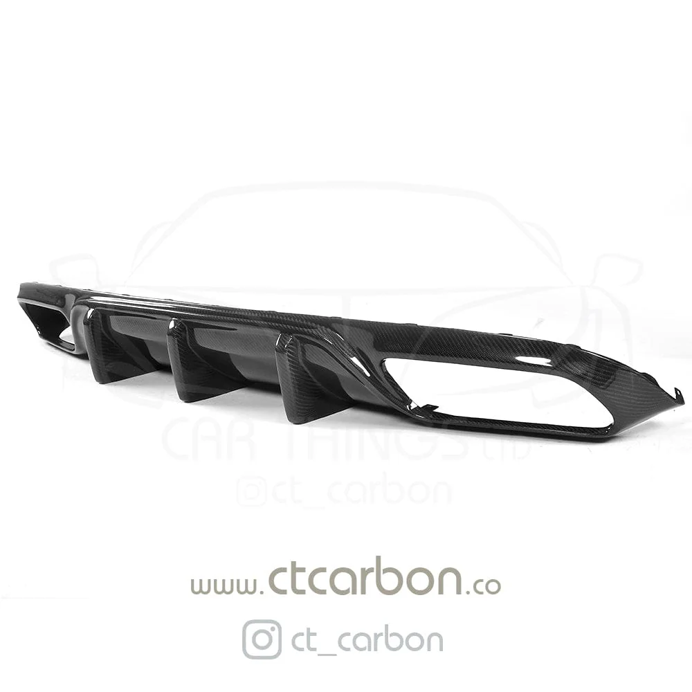 MERCEDES C63 W205 COUPE FULL CARBON FIBRE KIT V3 - Image 13