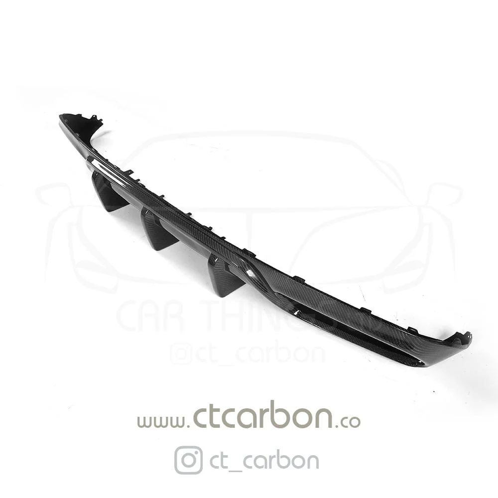 MERCEDES C63 W205 COUPE FULL CARBON FIBRE KIT V3 - Image 16