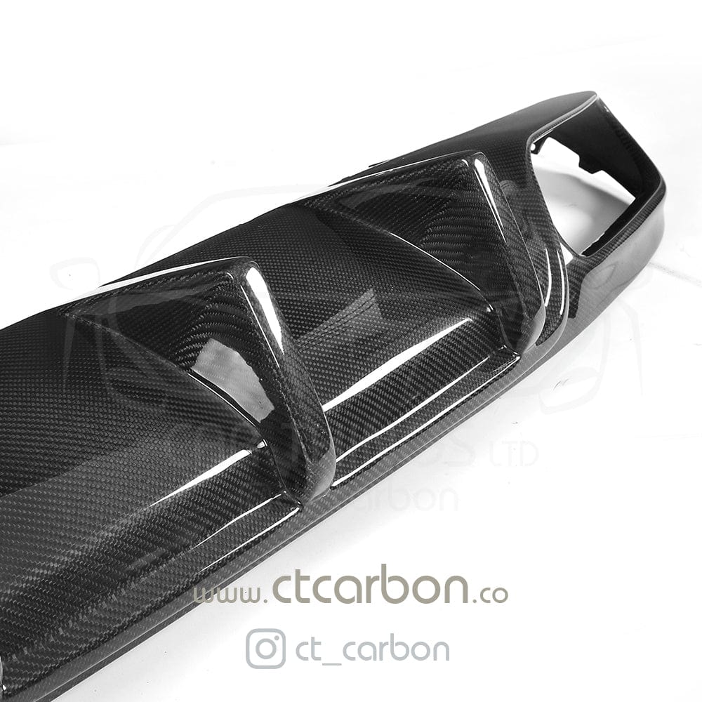 MERCEDES C63 W205 COUPE FULL CARBON FIBRE KIT V3 - Image 17