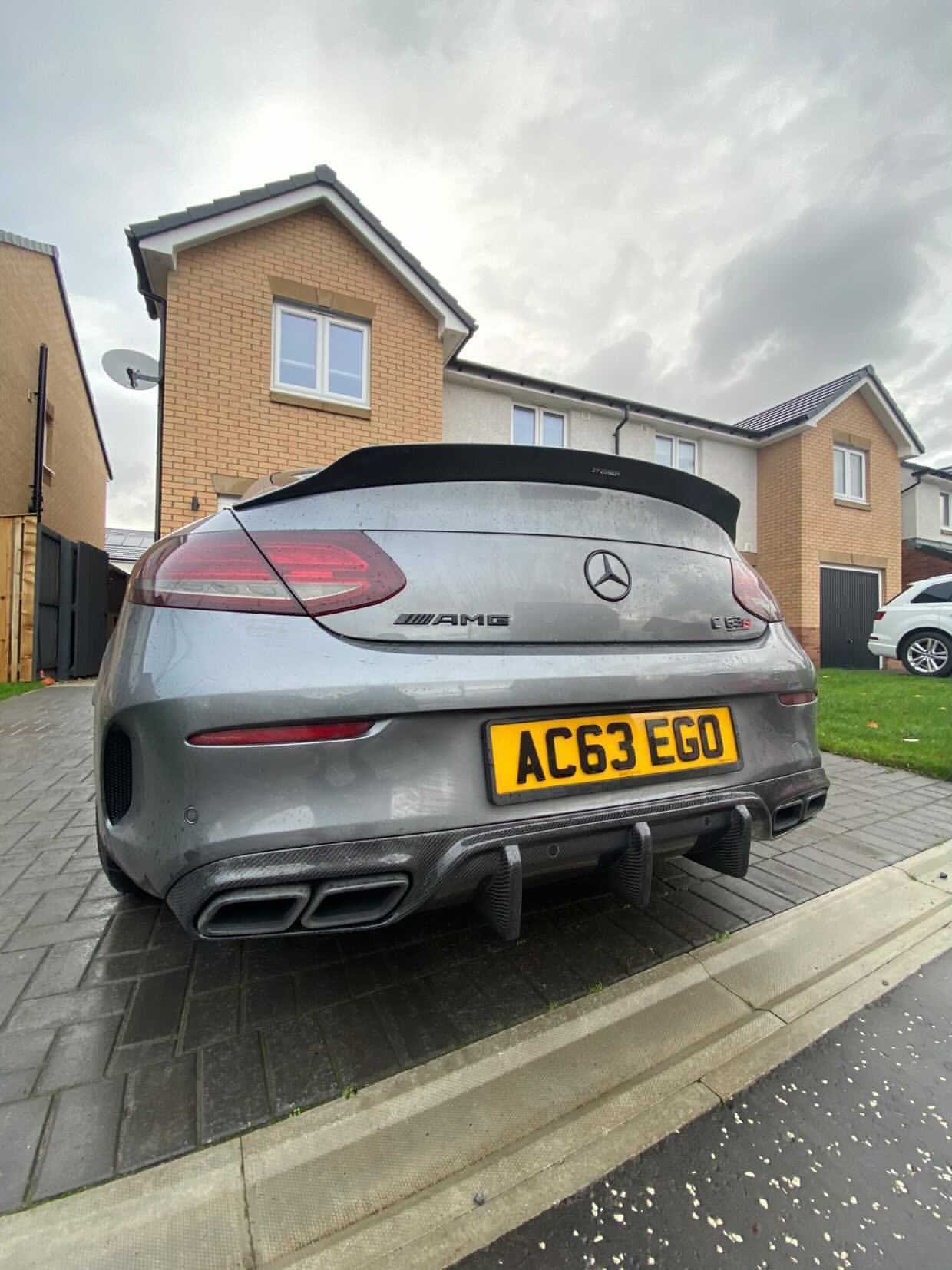 MERCEDES C63 W205 COUPE FULL CARBON FIBRE KIT V3 - Image 3