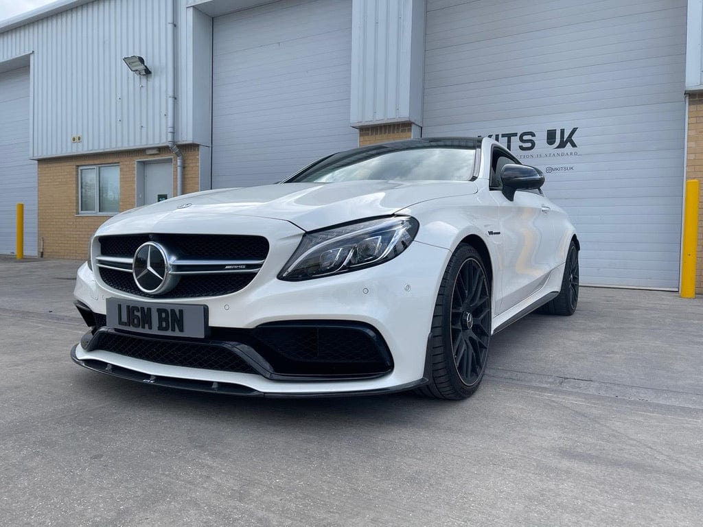 MERCEDES C63 W205 COUPE FULL CARBON FIBRE KIT -  V1 - Image 5