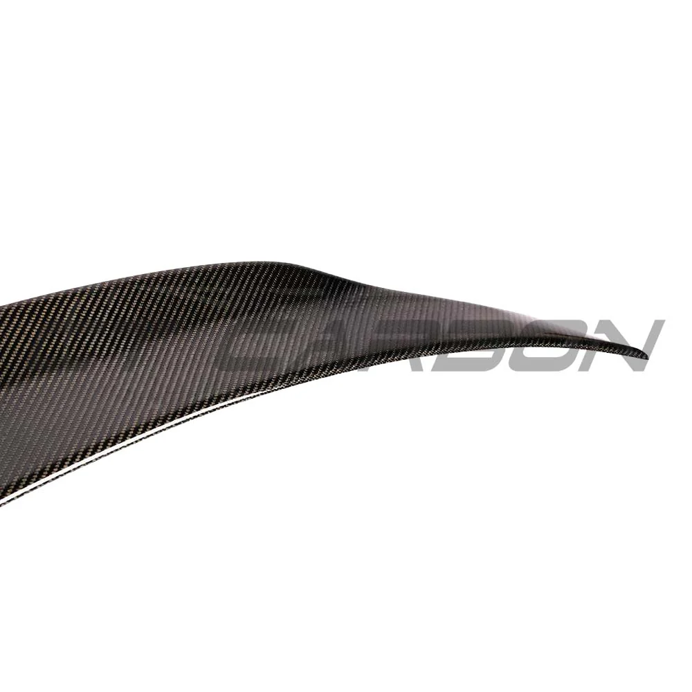 MERCEDES C63/C63S W205 COUPE CARBON SPOILER - V1 - Image 12