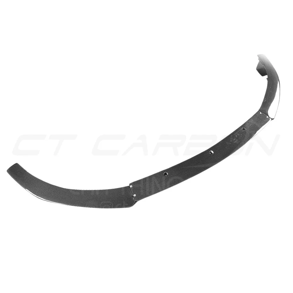 MERCEDES C63 W205 SALOON/ESTATE CARBON FIBRE SPLITTER - B-STYLE - Image 12