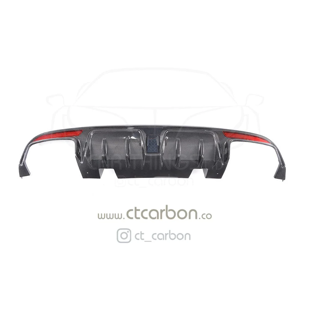 MERCEDES C63 W205 SALOON FULL CARBON FIBRE KIT V2 - Image 6