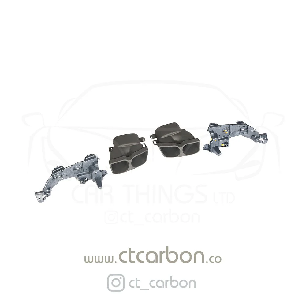 MERCEDES C63 W205 SALOON FULL CARBON FIBRE KIT V2 - Image 7
