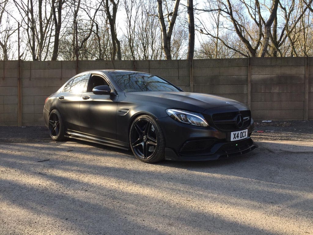 MERCEDES C63 W205 SALOON FULL CARBON FIBRE KIT - DTM STYLE - Image 2