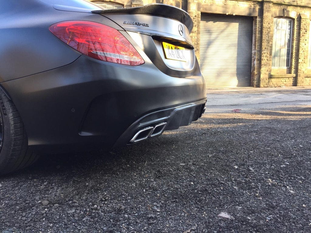MERCEDES C63 W205 SALOON FULL CARBON FIBRE KIT - DTM STYLE - Image 5