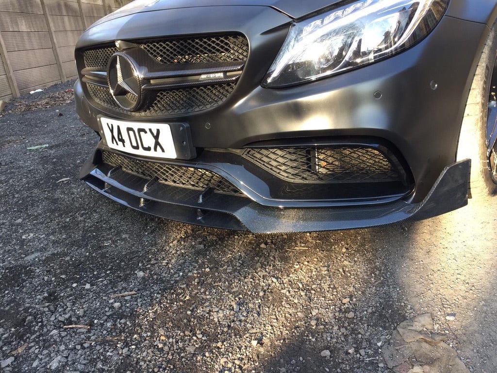 MERCEDES C63 W205 SALOON FULL CARBON FIBRE KIT - DTM STYLE - Image 6