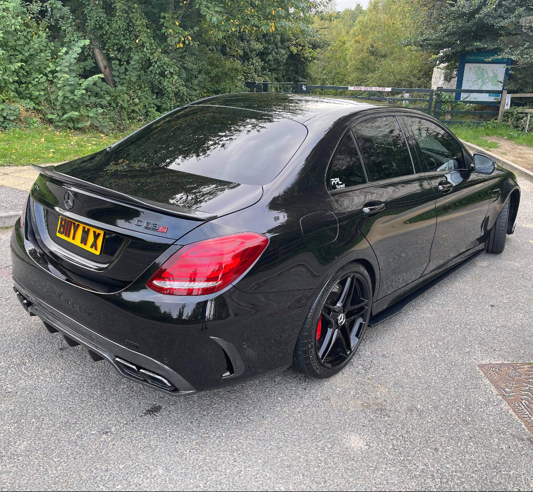 MERCEDES C63 W205 SALOON FULL CARBON FIBRE KIT - PS x B STYLE - Image 3