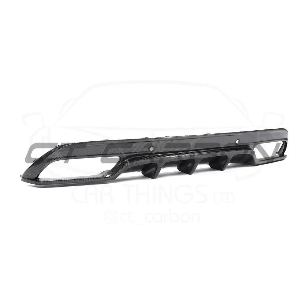 MERCEDES C63 W205 SALOON FULL CARBON FIBRE KIT - PS x B STYLE - Image 5