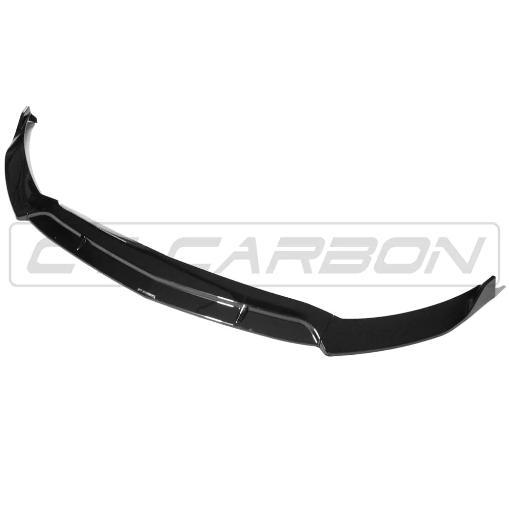 MERCEDES CLA-CLASS AMG-LINE C118 2019+ GLOSS BLACK SPLITTER - Image 3