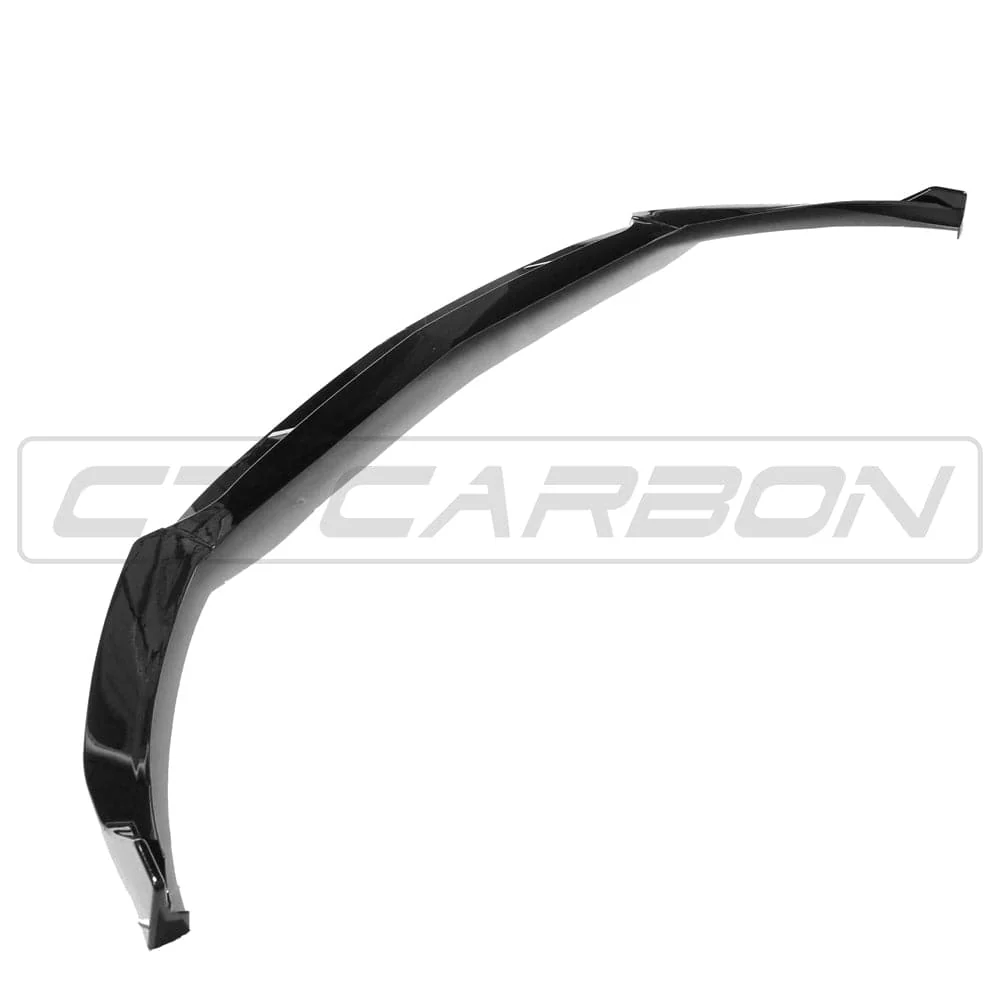 MERCEDES CLA-CLASS AMG-LINE C118 2019+ GLOSS BLACK SPLITTER - Image 4