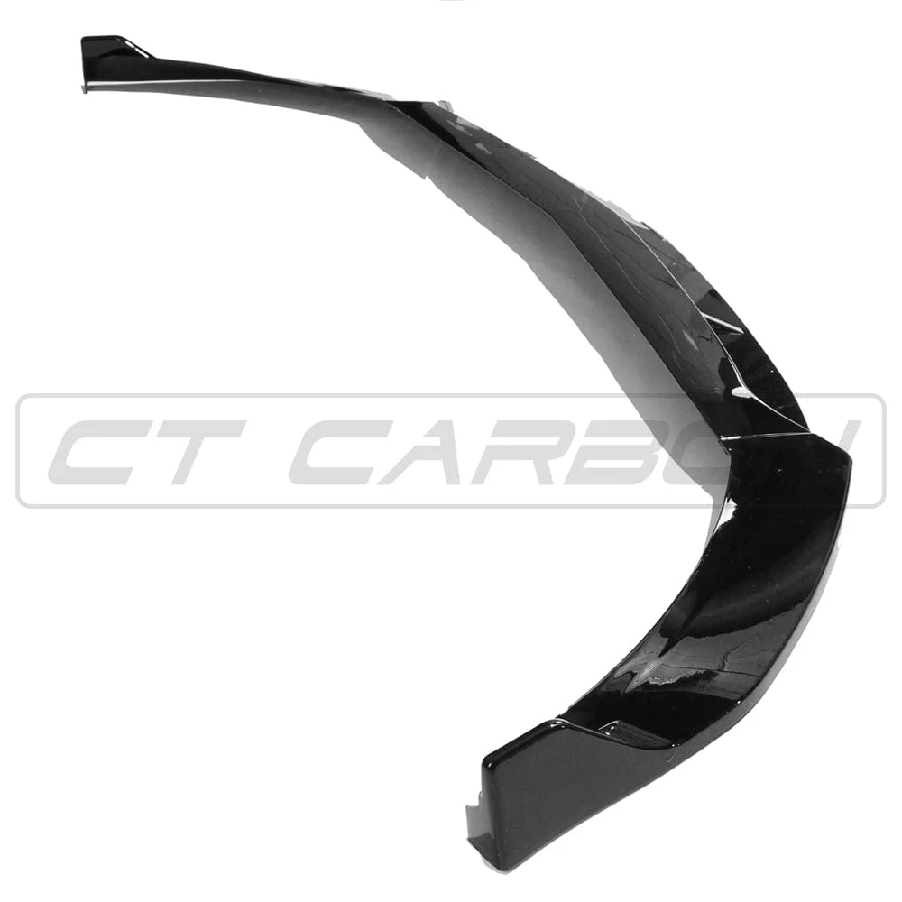 MERCEDES CLA-CLASS AMG-LINE C118 2019+ GLOSS BLACK SPLITTER - Image 5