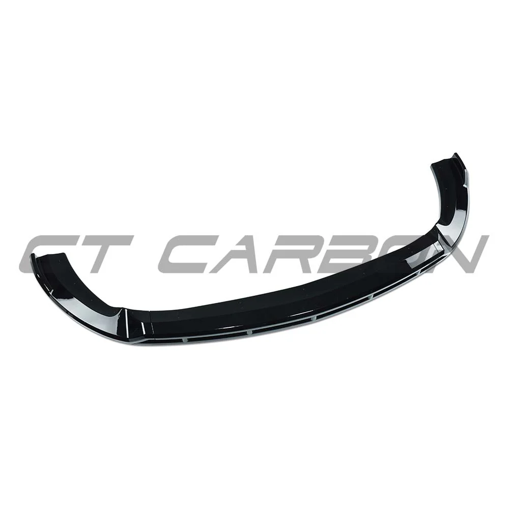 MERCEDES C-CLASS W118 2019-2023 GLOSS BLACK SPLITTER - Image 3