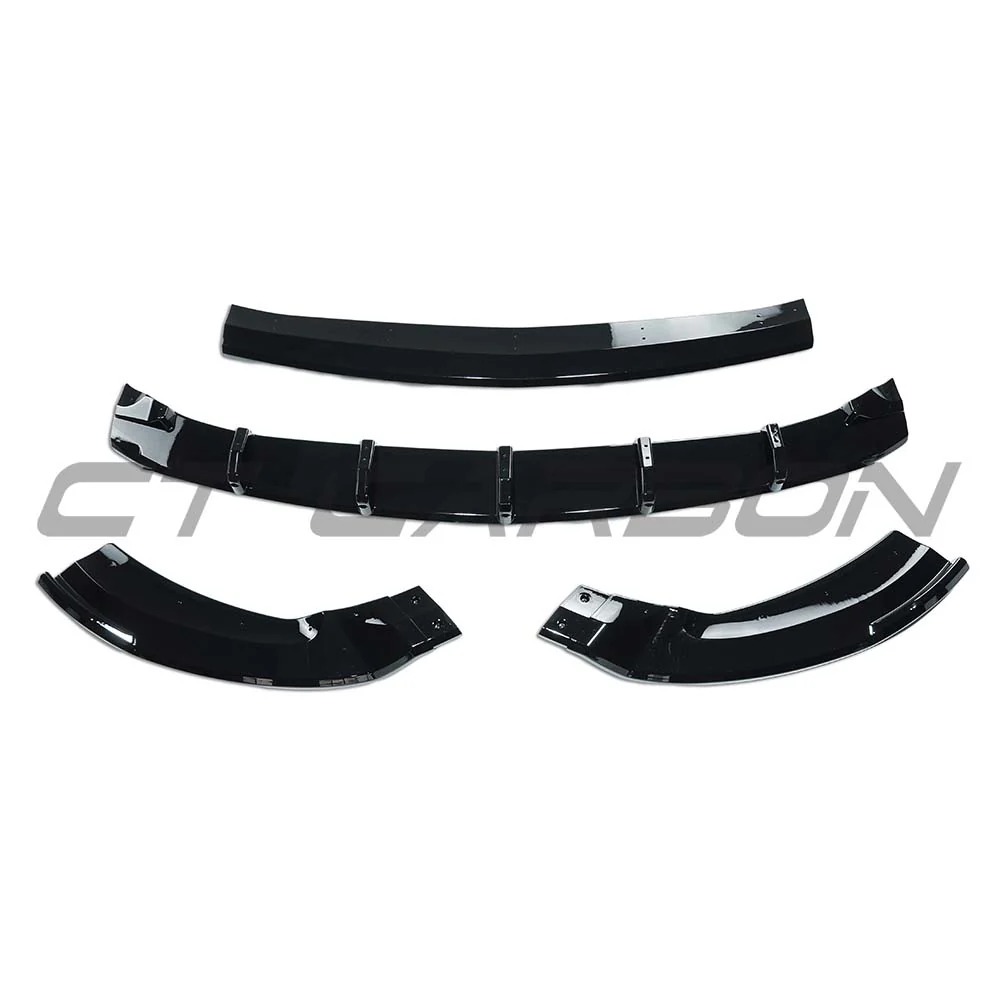 MERCEDES C-CLASS W118 2019-2023 GLOSS BLACK SPLITTER - Image 4