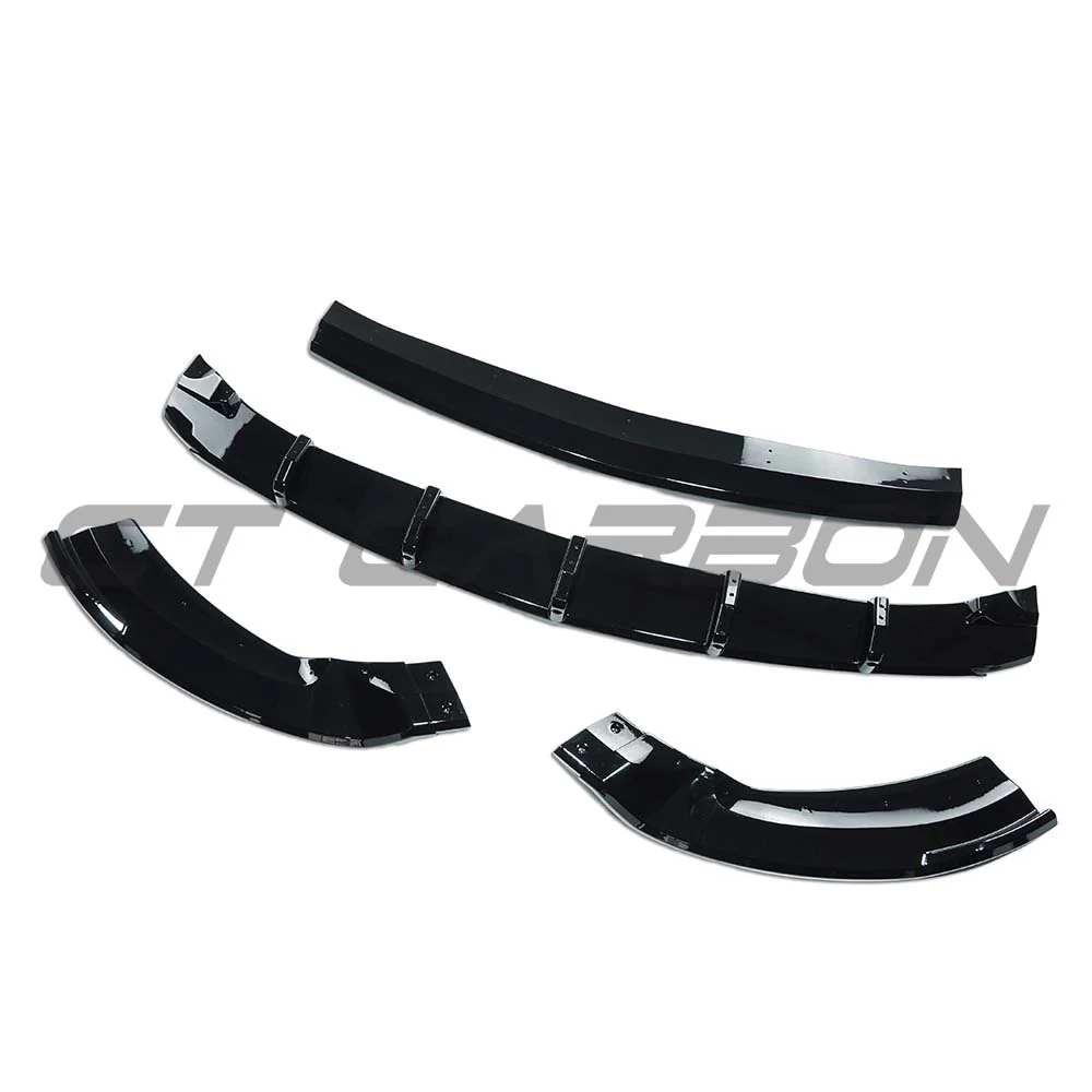MERCEDES C-CLASS W118 2019-2023 GLOSS BLACK SPLITTER - Image 5