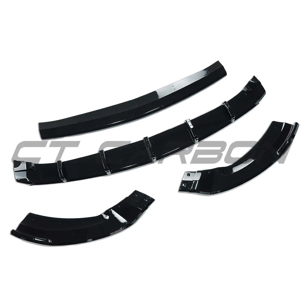 MERCEDES C-CLASS W118 2019-2023 GLOSS BLACK SPLITTER - Image 6