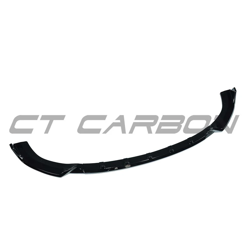 MERCEDES E-CLASS W214 2024+ GLOSS BLACK SPLITTER - Image 3