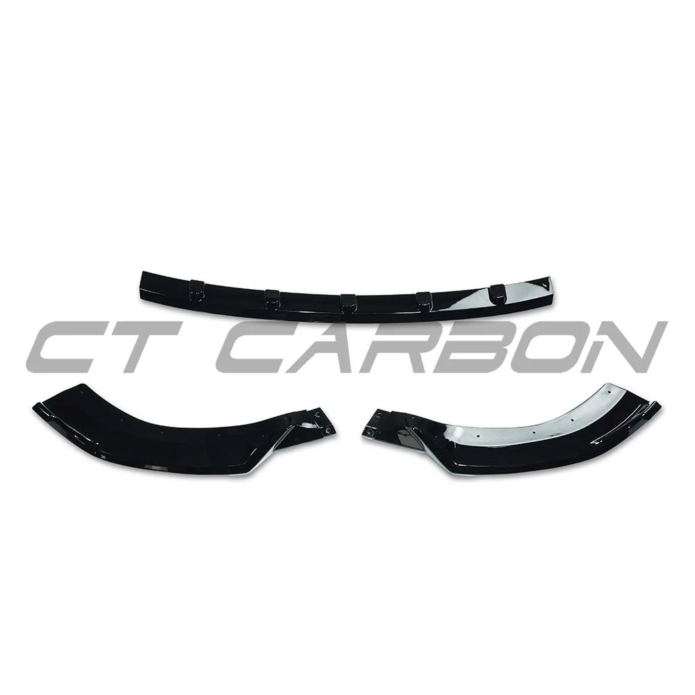 MERCEDES E-CLASS W214 2024+ GLOSS BLACK SPLITTER - Image 4