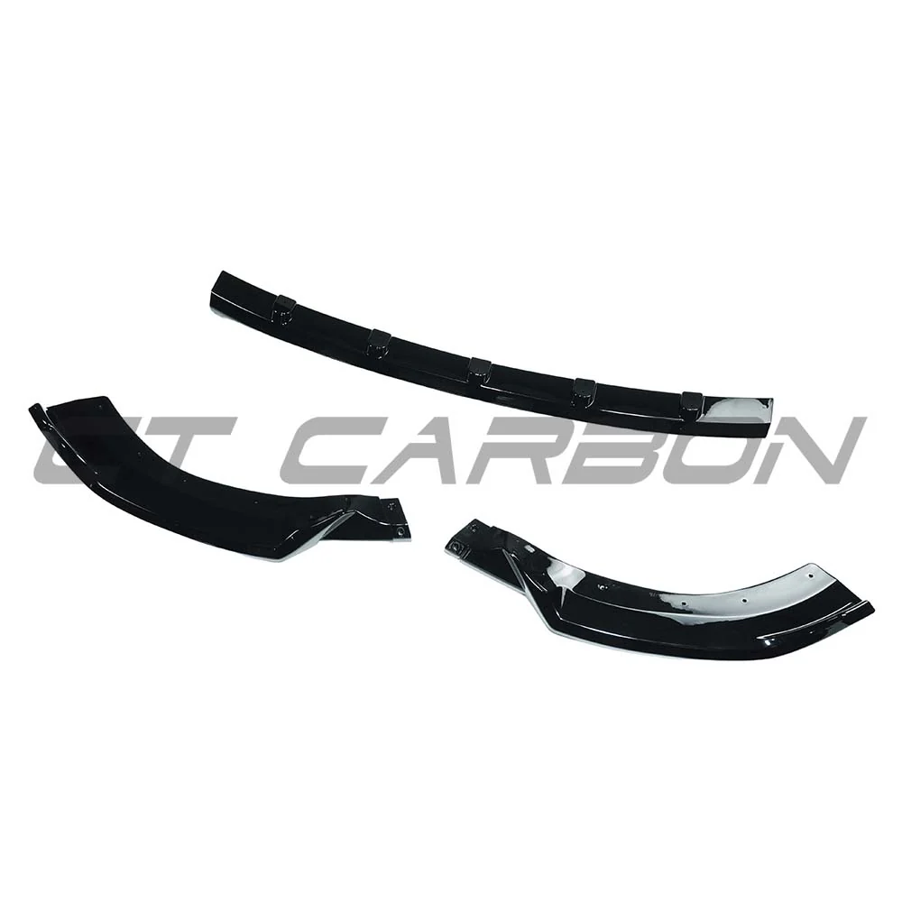 MERCEDES E-CLASS W214 2024+ GLOSS BLACK SPLITTER - Image 5
