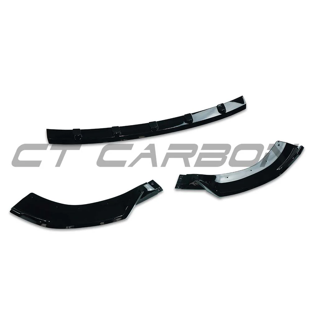 MERCEDES E-CLASS W214 2024+ GLOSS BLACK SPLITTER - Image 6