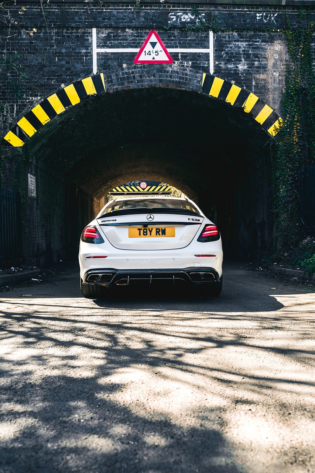 MERCEDES E63 W213 CARBON FIBRE DIFFUSER - CT DESIGN - Image 4