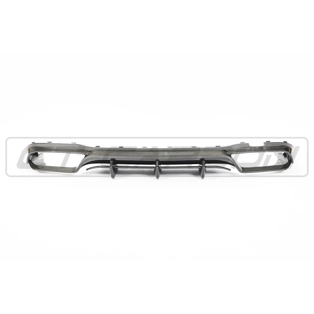 MERCEDES E63 W213 CARBON FIBRE DIFFUSER - CT DESIGN - Image 7
