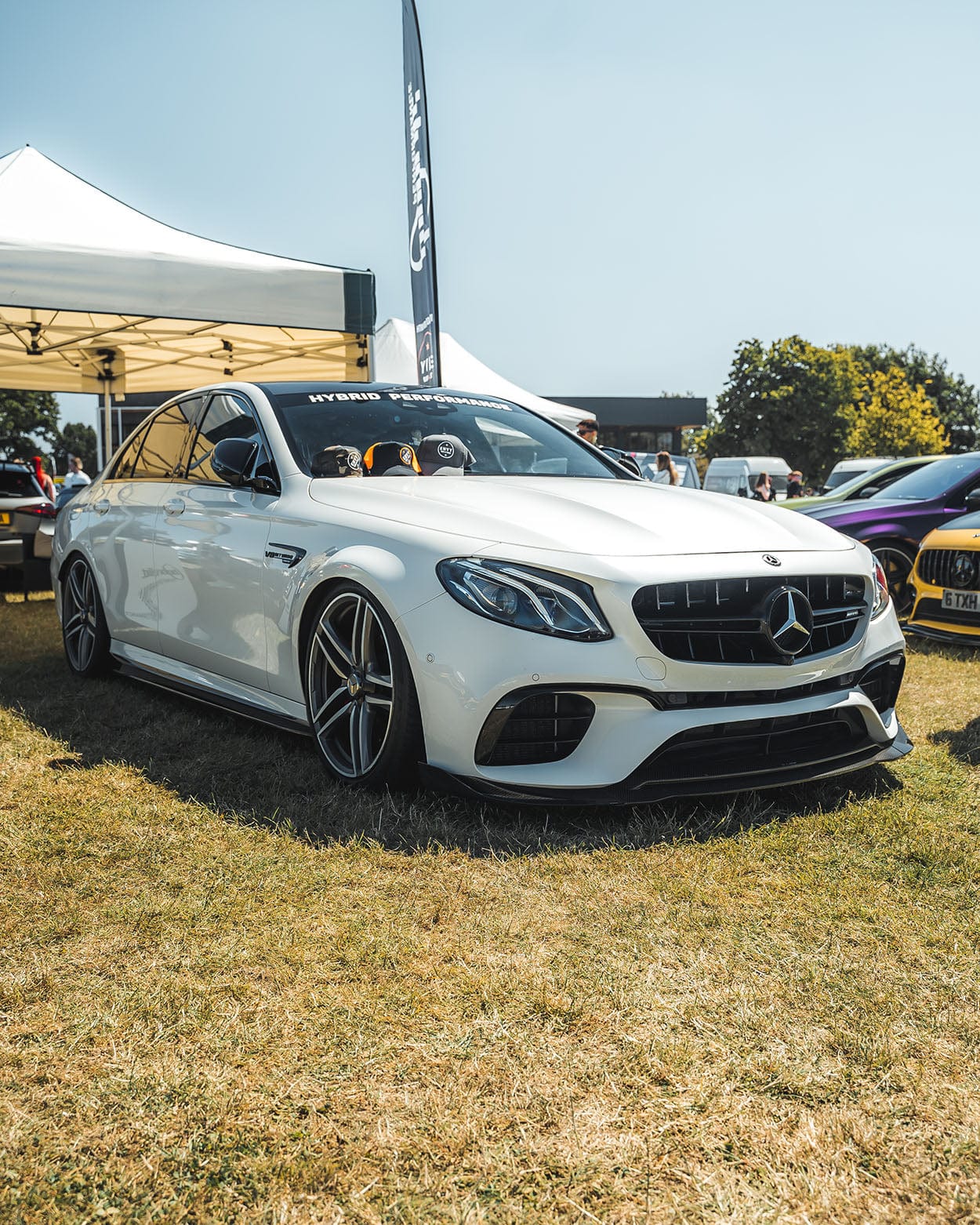 MERCEDES E63 W213 CARBON FIBRE SIDE SKIRTS - CT DESIGN - Image 3