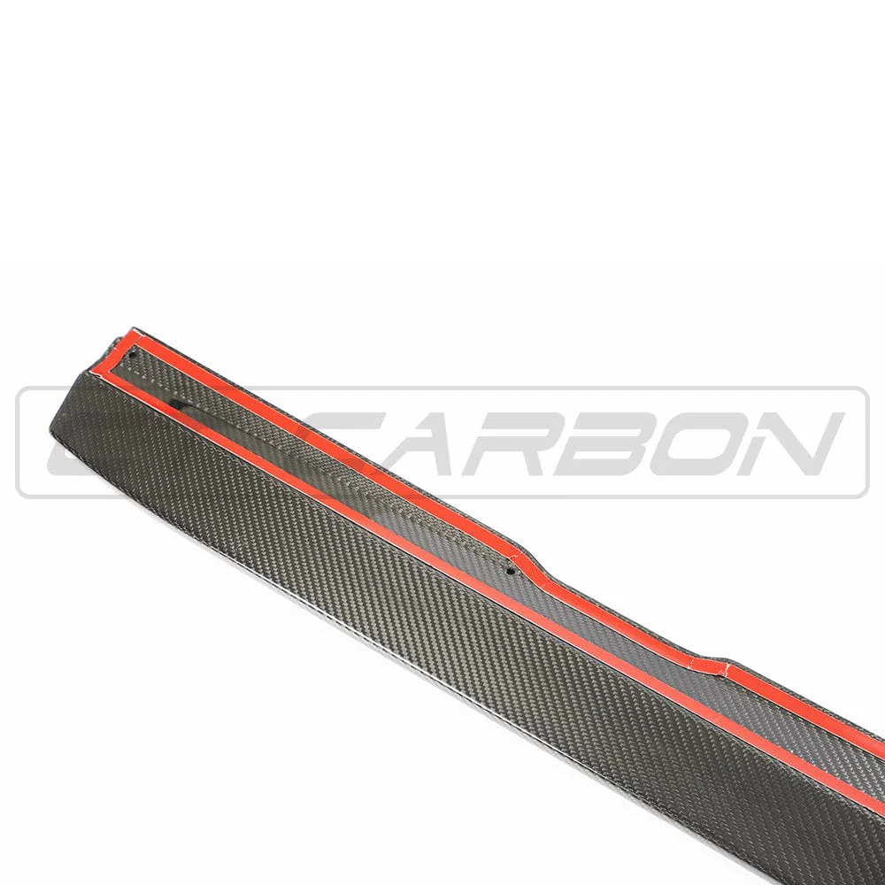 MERCEDES E63 W213 CARBON FIBRE SIDE SKIRTS - CT DESIGN - Image 9
