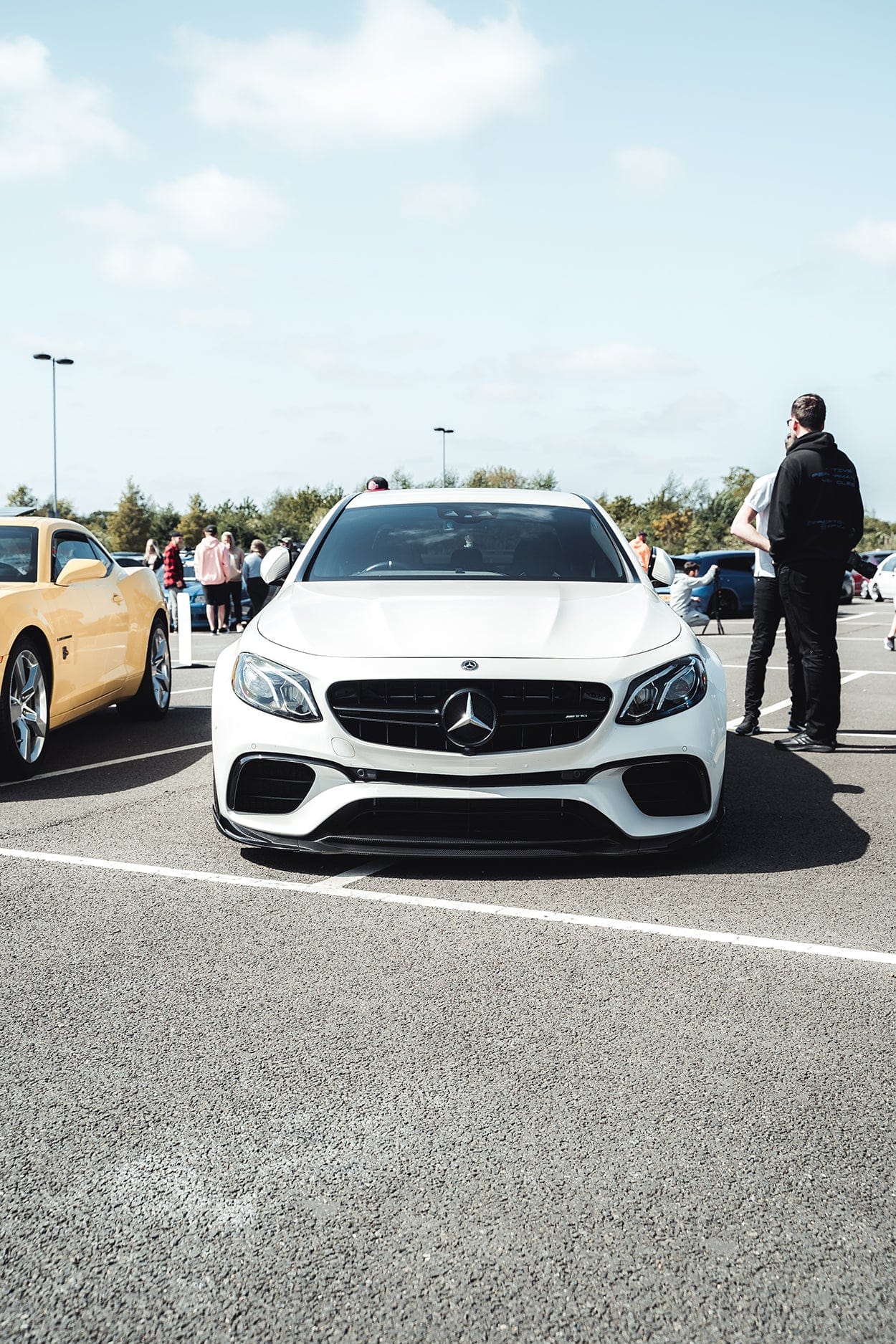 MERCEDES E63 W213 CARBON FIBRE SPLITTER - CT DESIGN - Image 2