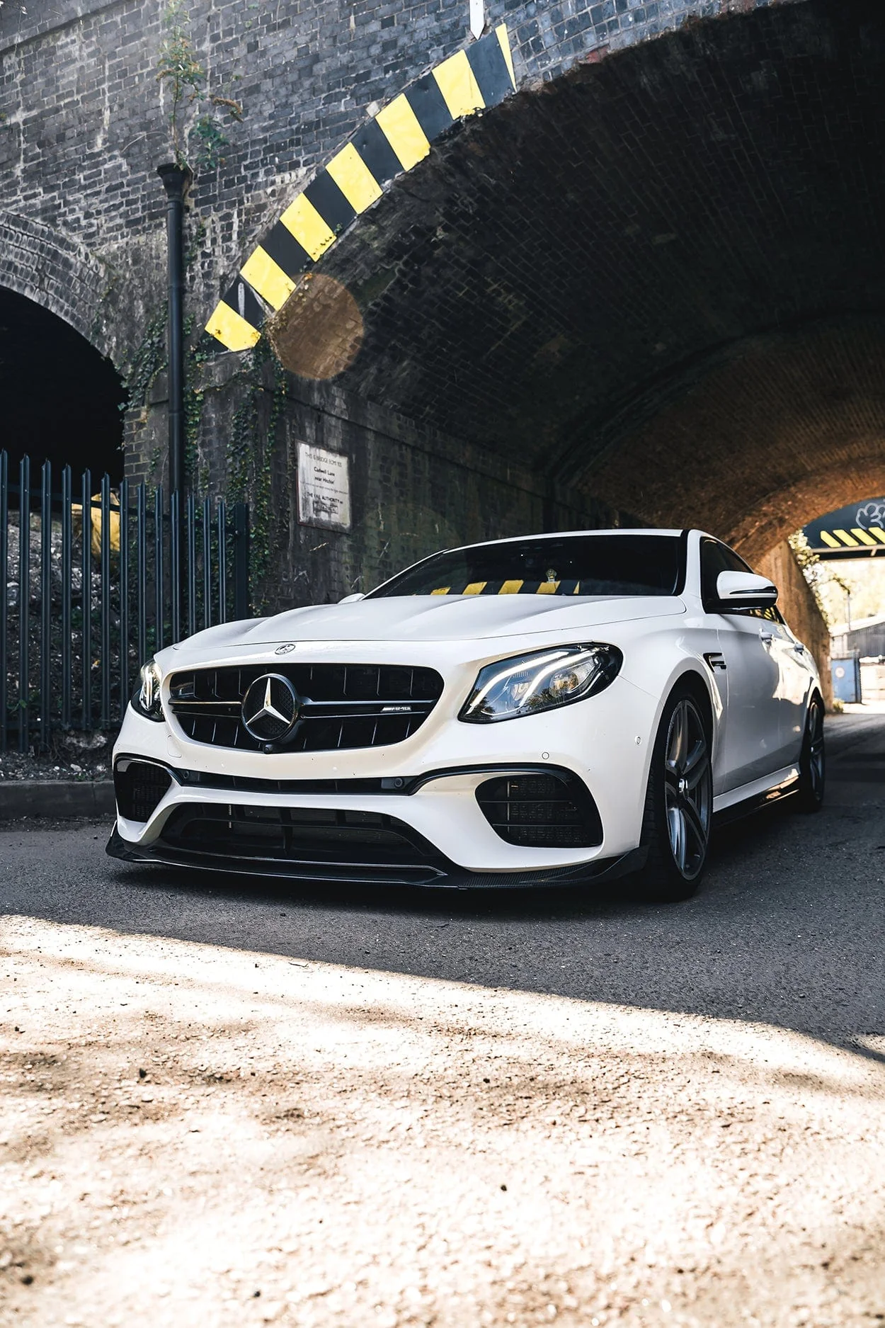 MERCEDES E63 W213 CARBON FIBRE SPLITTER - CT DESIGN - Image 3