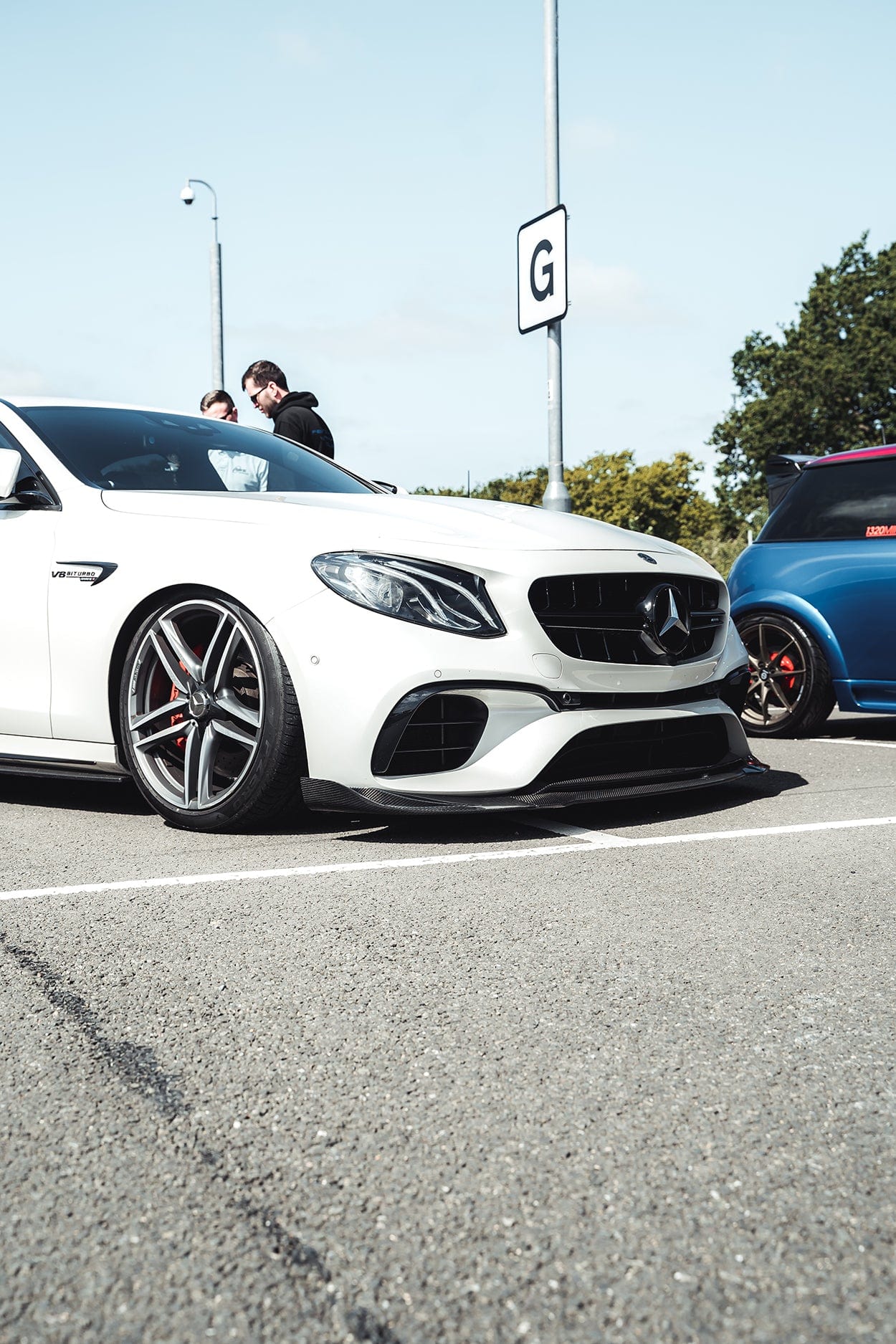 MERCEDES E63 W213 CARBON FIBRE SPLITTER - CT DESIGN - Image 4