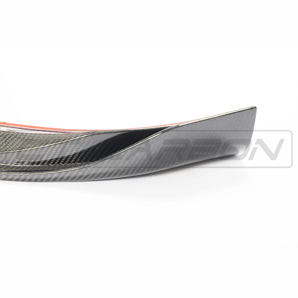 MERCEDES E63 W213 CARBON FIBRE SPLITTER - CT DESIGN - Image 5