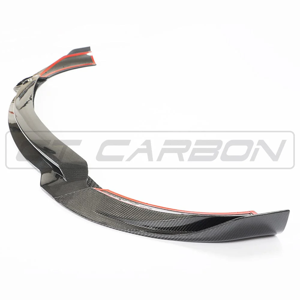 MERCEDES E63 W213 CARBON FIBRE SPLITTER - CT DESIGN - Image 6