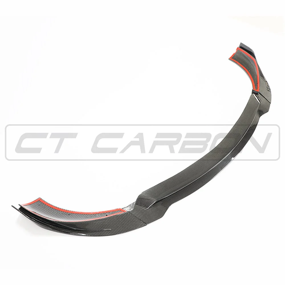 MERCEDES E63 W213 CARBON FIBRE SPLITTER - CT DESIGN - Image 7