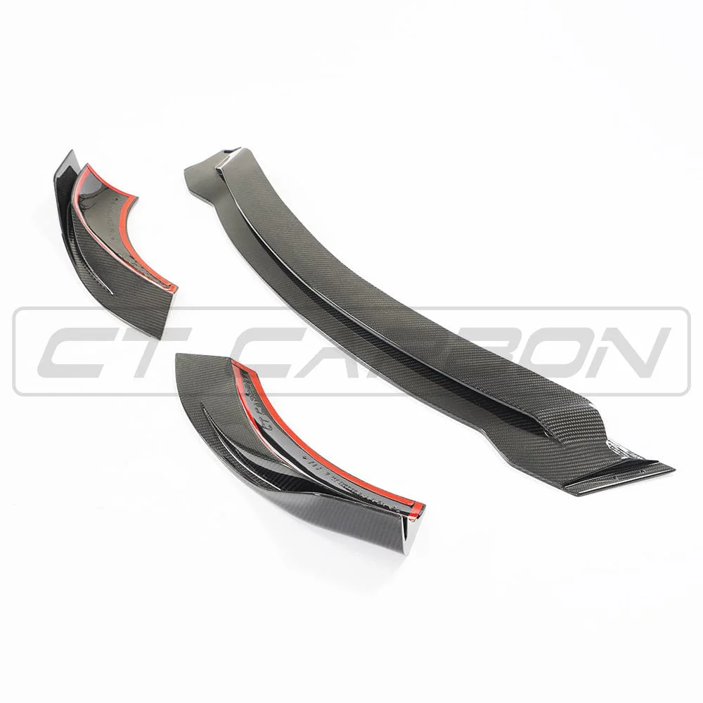 MERCEDES E63 W213 CARBON FIBRE SPLITTER - CT DESIGN - Image 8